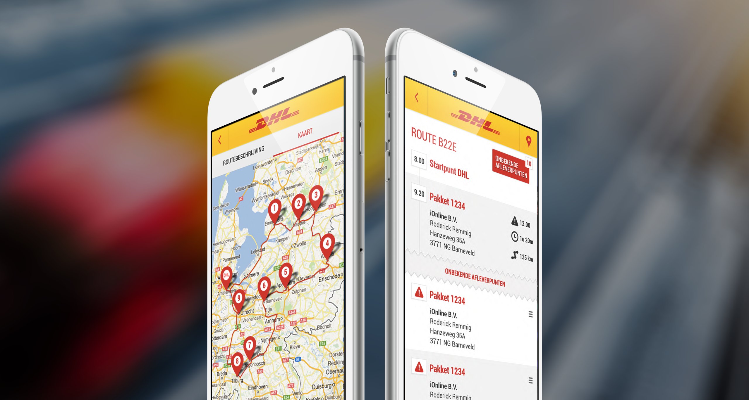 DHL app details