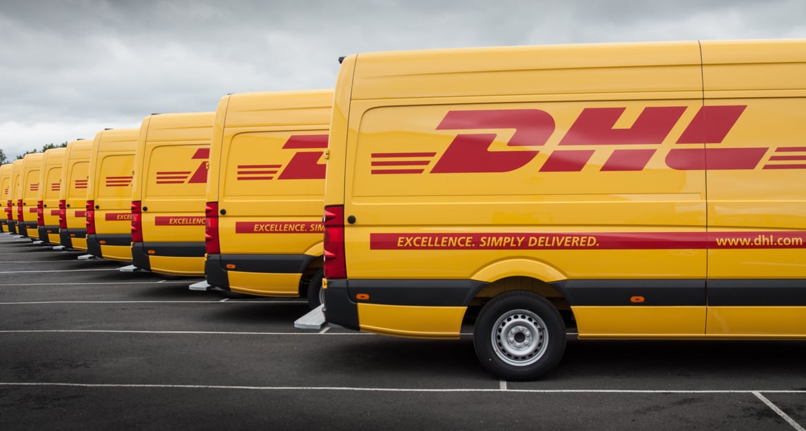 DHL header